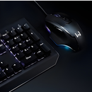 Ratón guerrero Gamer Gunter Rainbow 6400 DPI