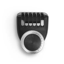 Barbeador Facial e Corporal 3 em 1 com Pente