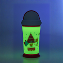 Vaso Playful Glow In The Dark Rosa Star - Fisher Price