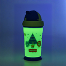 Vaso Playful Glow In The Dark Azul Star - Fisher Price