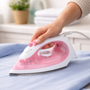 Plancha de Vapor con Base Cerámica 220 V - Rosa