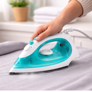 Plancha de Vapor con suela de cerámica, 220 V - Verde