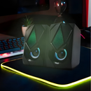 Caja de sonido 2.0 Gamer 12W RMS RGB