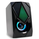 Caja de sonido 2.0 Gamer 12W RMS RGB