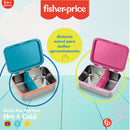 Bento Box de Acero Inoxidable Hot & Cold Fresh Fisher Price - Azul