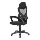 Silla de oficina negra Relax
