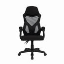Silla de oficina negra Relax