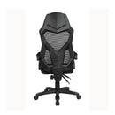 Silla de oficina negra Relax