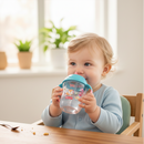 Vaso de entrenamiento con Pajita  First Moments - Rosa Pink Lemonade - Fisher Price