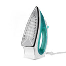Plancha de Vapor con suela de cerámica, 220 V - Verde
