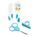 Kit de higiene azul