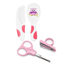 Kit de higiene rosa