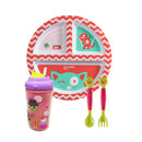 Kit para bebé Etapa 3 - Alimentación rosa