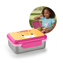 Bento Box de Acero Inoxidable Hot & Cold Fresh FisherPrice - Rosa 