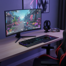 Combo Gaming Ratón 3200 DPI y Alfombrilla de Ratón