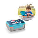 Bento Box de Acero Inoxidable Hot & Cold Fresh Fisher Price - Azul