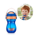 Vaso con Pajita Fisher Price Playful Twist - Azul
