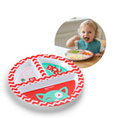 Plato dividido de Funny Meal Chica