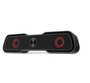 Barra de sonido 2.0 Gamer 15W RMS LED