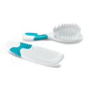 Peine y Cepillo para el Cabello - Azul