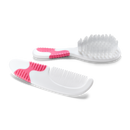 Peine y cepillo para el cabello - Rosa