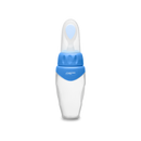 Cuchara medidora para comida de bebé - Azul