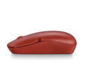 Ratón inalámbrico rojo de 2,4 GHz y 1200 DPI USB