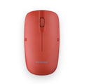 Ratón inalámbrico rojo de 2,4 GHz y 1200 DPI USB