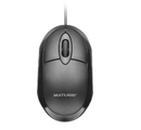 Ratón USB óptico clásico negro