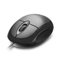 Ratón USB óptico clásico negro