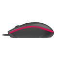Ratón Gamer 2400DPI 7 Colores LED