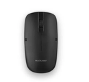Ratón inalámbrico negro 2,4 GHz 1200 DPI USB