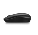 Ratón inalámbrico negro 2,4 GHz 1200 DPI USB