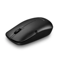 Ratón inalámbrico negro 2,4 GHz 1200 DPI USB
