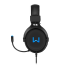 Warrior Headset Volker 7.1 USB Led Azul