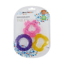 Mordedor con Agua Tender Bites 3 Piezas