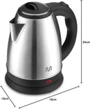 Chaleira Elétrica Inox 1,8L