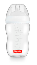 Biberón Fisher-Price First Moments Classic Neutral de 330 ml