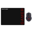 Combo Gaming Ratón 3200 DPI y Alfombrilla de Ratón