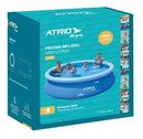 Piscina inflable redonda de 4500 l