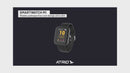 Atrio Smartwatch M1 preto BLE 5.0 HR – IP68
