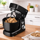Batidora planetaria negra de 3,5 l y 220 V
