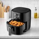 Air fryer 4,2 litros 1500W 220V preta Multilaser