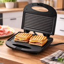 Parrilla y sandwichera 750W 220V